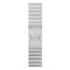 Microsonic Apple Watch Series 9 45mm Kordon Link Bracelet Band Gümüş