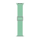 Microsonic Apple Watch Series 9 41mm Kordon Knitted Fabric Loop Yeşil