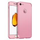 Microsonic Apple iPhone 6S Plus Kılıf Double Dip 360 Protective Rose Gold