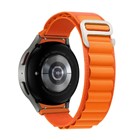 Microsonic Samsung Galaxy Watch 46mm Kordon Alpine Loop Turuncu