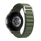 Microsonic Samsung Galaxy Watch Active Kordon Alpine Loop Yeşil