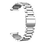 Microsonic Huawei Watch Ultimate Metal Stainless Steel Kordon Gümüş