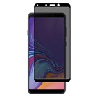 Microsonic Samsung Galaxy A9 2018 Privacy 5D Gizlilik Filtreli Cam Ekran Koruyucu Siyah