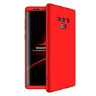 Microsonic Samsung Galaxy Note 9 Kılıf Double Dip 360 Protective Kırmızı