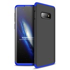 Microsonic Samsung Galaxy S10e Kılıf Double Dip 360 Protective Siyah Mavi