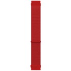 Microsonic Samsung Galaxy Watch 4 40mm Hasırlı Kordon Woven Sport Loop Kırmızı