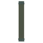 Microsonic Realme RMA207 Watch S Kordon Large Size 165mm Braided Solo Loop Band Koyu Yeşil