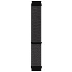 Microsonic Xiaomi Watch S1 Active Hasırlı Kordon Woven Sport Loop Siyah