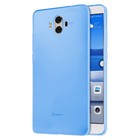 Microsonic Huawei Mate 10 Transparent Soft Kılıf Mavi