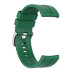 Microsonic Huawei Watch 3 Pro Kordon Silicone RapidBands Koyu Yeşil