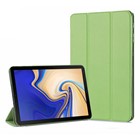 Microsonic Samsung Galaxy Tab S4 10 5 T830 Smart Case ve arka Kılıf Yeşil