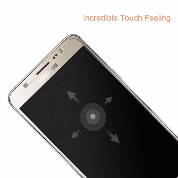 Microsonic Samsung Galaxy J7 2016 Temperli Cam Ekran koruyucu Kırılmaz film 3