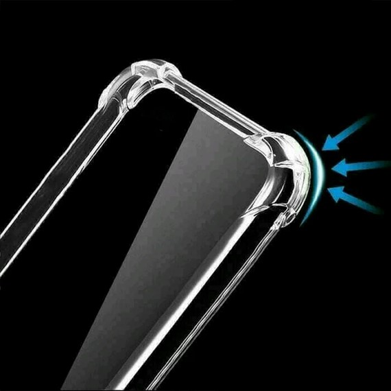Microsonic Shock-Absorbing Kılıf Samsung Galaxy Grand Prime Pro Şeffaf 3