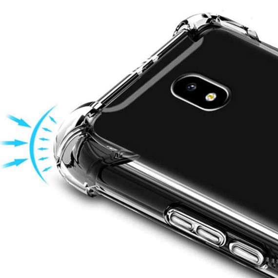 Microsonic Shock-Absorbing Kılıf Samsung Galaxy J7 Pro Şeffaf 3