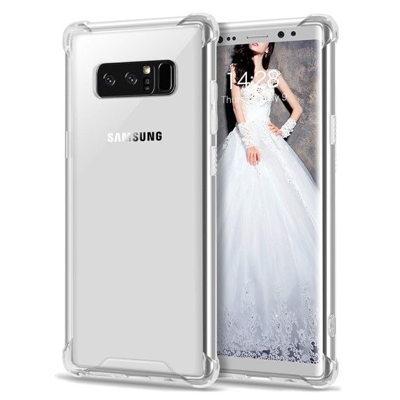 Microsonic Shock-Absorbing Kılıf Samsung Galaxy Note 8 Şeffaf 1