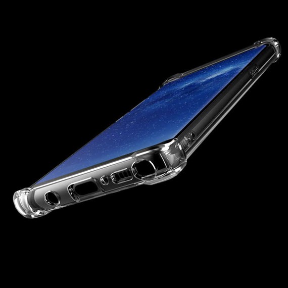 Microsonic Shock-Absorbing Kılıf Samsung Galaxy Note 8 Şeffaf 5