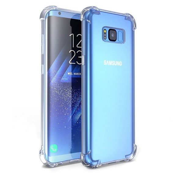 Microsonic Shock-Absorbing Kılıf Samsung Galaxy S8 Şeffaf 1