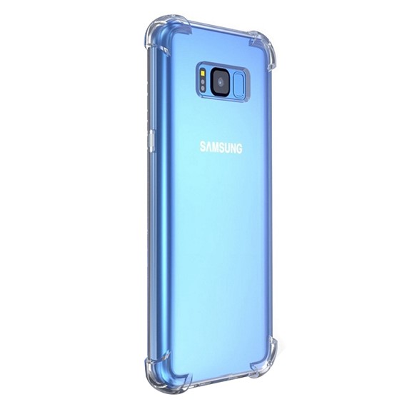 Microsonic Shock-Absorbing Kılıf Samsung Galaxy S8 Şeffaf 2