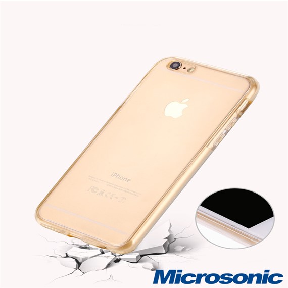 Microsonic iPhone 7 Plus Kılıf 6 tarafı tam full koruma 360 Clear Soft Şeffaf 2