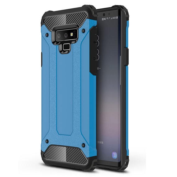 Microsonic Samsung Galaxy Note 9 Kılıf Rugged Armor Mavi 1