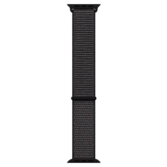 Microsonic Apple Watch Series 3 42mm Hasırlı Kordon Woven Black 1