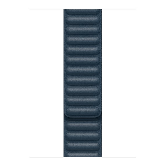 Microsonic Apple Watch Series 3 42mm Kordon Leather Link Band Lacivert 1