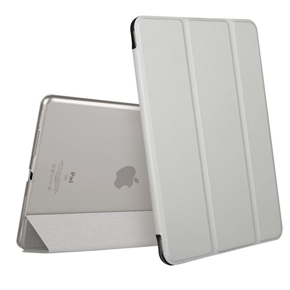 Microsonic Apple iPad Air 3 10 5 2019 A2152-A2123-A2153-A2154 Smart Case ve arka Kılıf Gri 1