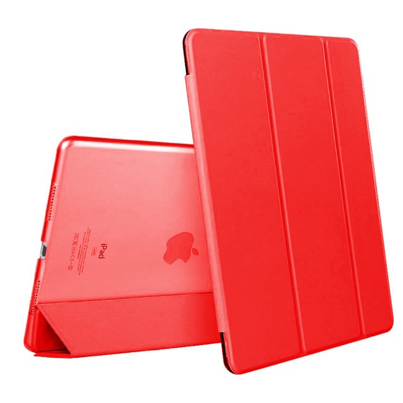 Microsonic Apple iPad Air 3 10 5 2019 A2152-A2123-A2153-A2154 Smart Case ve arka Kılıf Kırmızı 1