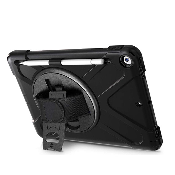 Microsonic Apple iPad Mini 5 Kılıf A2133-A2124-A2125-A2126 Heavy Defender Siyah 2