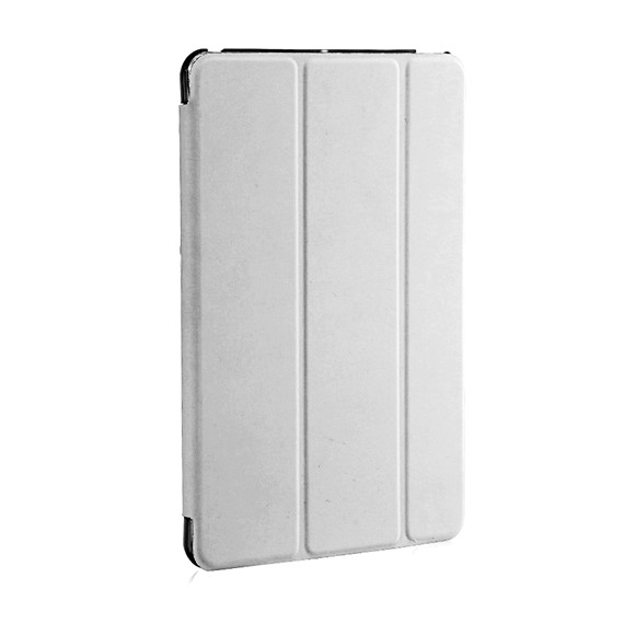Microsonic Apple iPad 11 2018 A1980-A2013-A1934-A1979 Smart Case ve arka Kılıf Gümüş 2