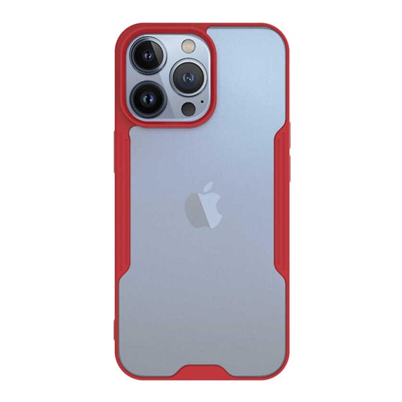 Microsonic Apple iPhone 15 Pro Max Kılıf Paradise Glow Kırmızı 2