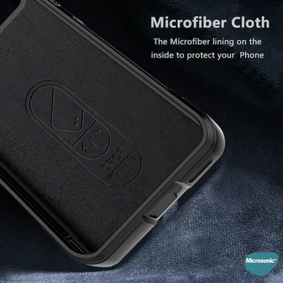 Microsonic Xiaomi Poco X3 Pro Kılıf Oslo Prime Siyah 5