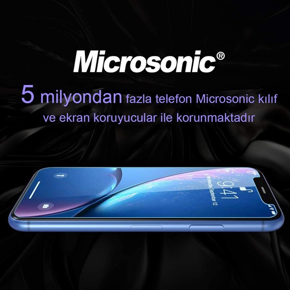 Microsonic Huawei Honor 8S Ekran Koruyucu Nano Cam 3 lü Paket 5