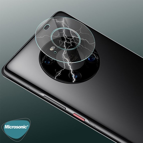 Microsonic Huawei Mate 40 Pro Kamera Lens Koruma Camı 3