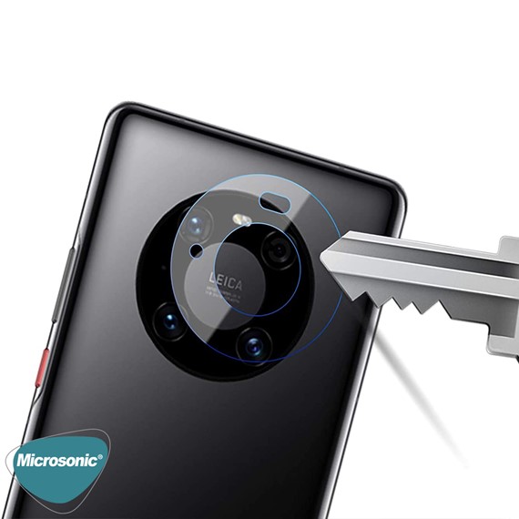 Microsonic Huawei Mate 40 Pro Kamera Lens Koruma Camı 5
