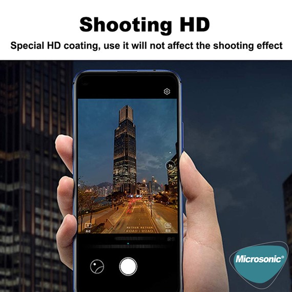 Microsonic Huawei Mate 40 Pro Kamera Lens Koruma Camı 8