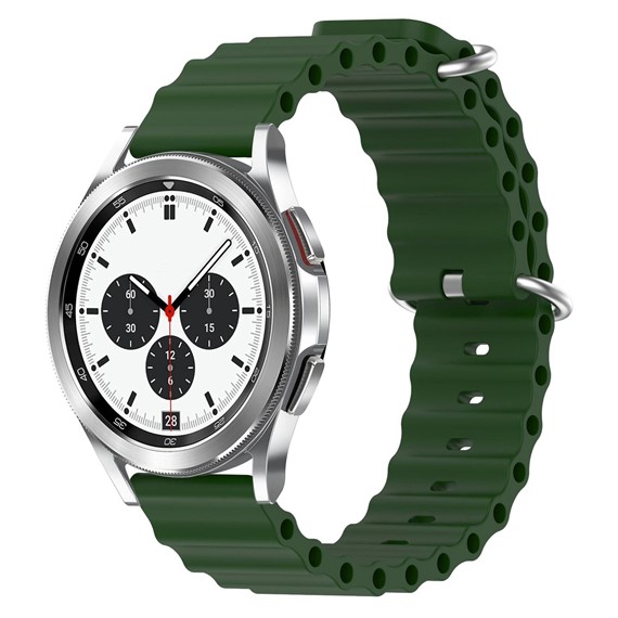 Microsonic Huawei Watch GT 3 Pro Titanium Kordon Ocean Band Yeşil 2