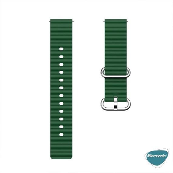 Microsonic Huawei Watch GT3 46mm Kordon Ocean Band Yeşil 3