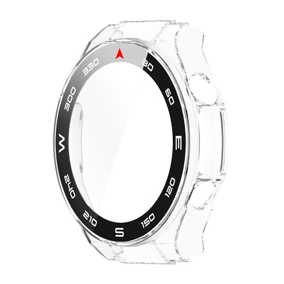 Microsonic Huawei Watch Ultimate Kılıf Clear Premium Slim WatchBand Şeffaf 2