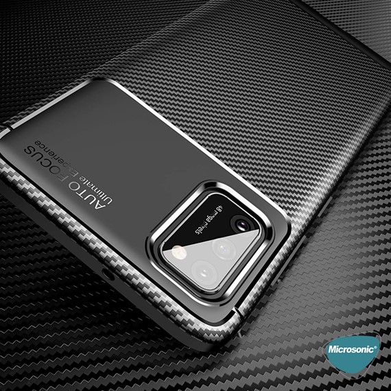 Microsonic Samsung Galaxy A02s Kılıf Legion Series Siyah 4