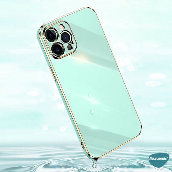 Microsonic Apple iPhone 7 Kılıf Olive Plated Yeşil 7