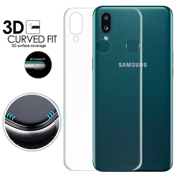 Microsonic Samsung Galaxy A10s Ön Arka Kavisler Dahil Tam Ekran Kaplayıcı Film 2