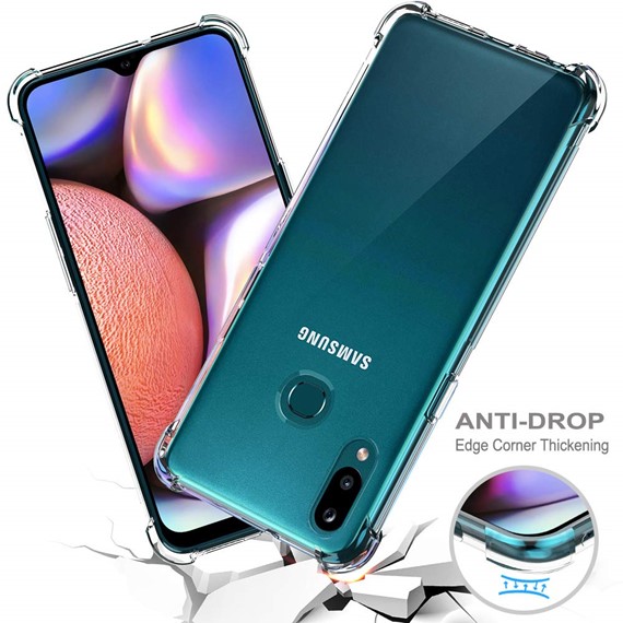 Microsonic Shock Absorbing Kılıf Samsung Galaxy A10s Şeffaf 4