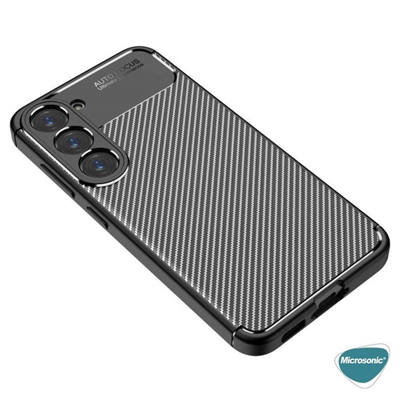 Microsonic Samsung Galaxy A55 Kılıf Legion Series Siyah 2