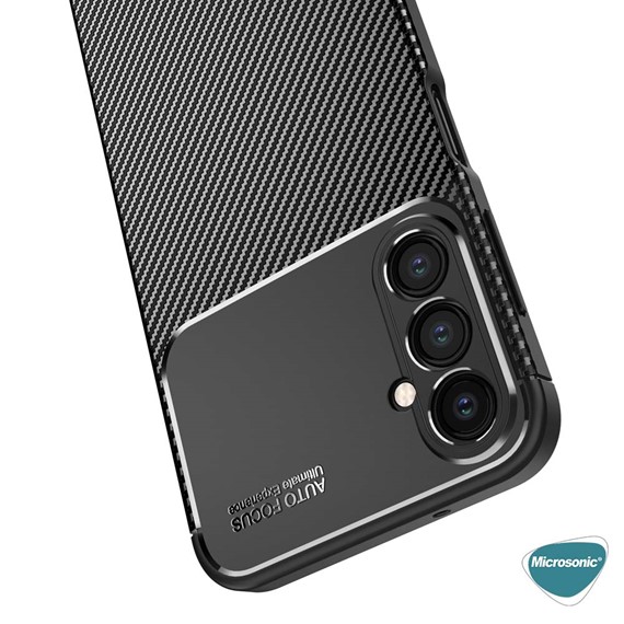 Microsonic Samsung Galaxy A55 Kılıf Legion Series Siyah 5