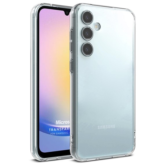 Microsonic Samsung Galaxy A05s Kılıf Transparent Soft Şeffaf 1