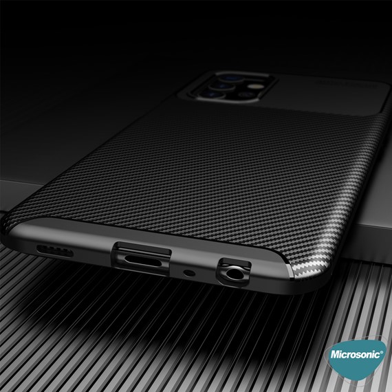 Microsonic Samsung Galaxy A32 5G Kılıf Legion Series Siyah 8