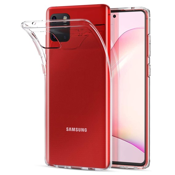 Microsonic Samsung Galaxy A81 Kılıf Aksesuar Seti 3