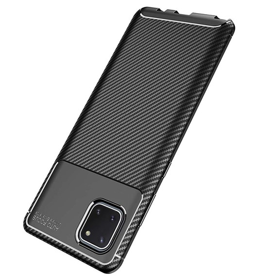 Microsonic Samsung Galaxy A81 Note 10 Lite Kılıf Legion Series Siyah 5