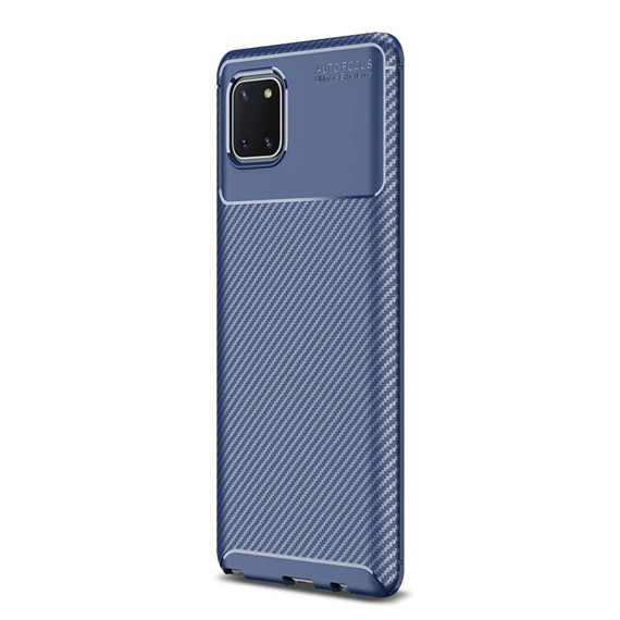 Microsonic Samsung Galaxy A81 Note 10 Lite Kılıf Legion Series Lacivert 2